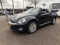 tweedehands VW Beetle (NEW) Cabriolet 1.2 TSI Design BlueMotion, navi, clima, cruise, 2 x PDC, nw distributieketting.