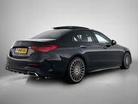 Occasion Mercedes C180 AMG 170 PK (125 kW) 2023 Zwart Sedan