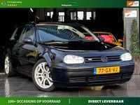 Occasion VW Golf IV GTI 170 PK (125 kW) 2001 Zwart Hatchback