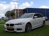 tweedehands BMW 316 3-SERIE Touring i Executive M-Sport - 6-Bak, Sport Interieur, Navigatie, Led/Xenon, Automatische airco, Cruise control, Parkeersensoren, 18 inch velgen, M-pakket