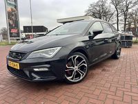 Occasion Seat Leon FR 150 PK (110 kW) 2019 Zwart Stationwagen