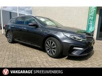 Occasion Kia Optima Plus 180 PK (132 kW) 2019 Grijs Stationwagen