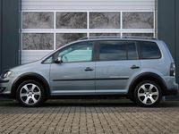 tweedehands VW Touran 2.0 TDI Cross 140pk Clima/Cruise/Radio-AUX/Elek.Ramen/C.V./17"LM.Velgen/Trekhaak/APK:01-2025