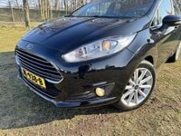 Occasion Ford Fiesta Titanium 101 PK (74 kW) 2016 Zwart Hatchback