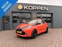 Occasion Toyota Aygo X-cite 69 PK (50 kW) 2014 Oranje Hatchback