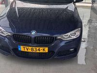 Occasion BMW 325 Executive 218 PK (160 kW) 2015 Blauw Sedan