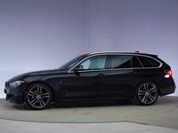 tweedehands BMW 320 3-SERIE Touring i M Sport High Executive Aut. [ Navi prof. Leder