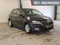 Occasion Skoda Fabia Clever 75 PK (55 kW) 2018 Zwart (parellak) Hatchback