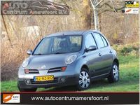 Occasion Nissan Micra Visia 80 PK (58 kW) 2004 Grijs Hatchback
