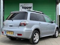 Occasion Mitsubishi Outlander Invite 161 PK (118 kW) 2007 Grijs SUV