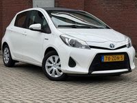 Occasion Toyota Yaris 75 PK (55 kW) 2012 Wit Hatchback