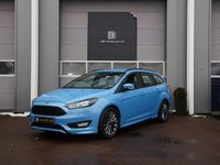 Occasion Ford Focus ST-Line 150 PK (110 kW) 2017 Blauw Stationwagen