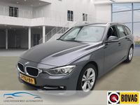 tweedehands BMW 316 3-SERIE Touring i High Executive. leer, navi, clima, cruise, elektr. klep, NL-dealerauto
