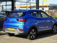 Occasion MG ZS Luxury 105 kW (143 PK) 2021 Blauw, metallic lak Sedan