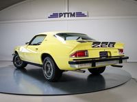 Occasion Chevrolet Camaro 245 PK (180 kW) 1974 Geel Coupé
