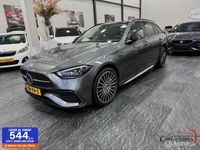 Occasion Mercedes C300 AMG line 2022 Grijs Stationwagen