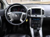 Occasion Chevrolet Captiva LTZ 184 PK (135 kW) 2012 Zwart SUV
