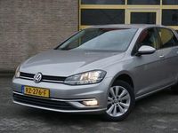 tweedehands VW Golf VII 1.0 TSI 5drs Comfortline BJ2018 Lmv 16" | Led | Pdc | Navi | Trekhaak | Climate control | Cruise control | Getint glas