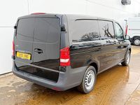 Occasion Mercedes e-Vito 88 kW (120 PK) 2023 Zwart MPV