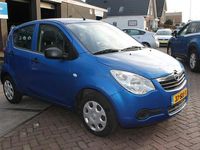 Occasion Opel Agila Selection 68 PK (50 kW) 2011 Blauw (metallic) Hatchback