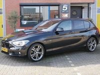 Occasion BMW 118 Comfort Edition 170 PK (125 kW) 2012 Zwart Hatchback