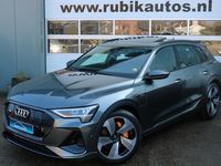 tweedehands Audi e-tron 55 quattro S edition 95 kWh|Panorma|21'' |2020