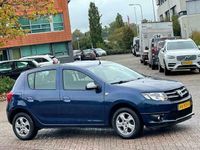 tweedehands Dacia Sandero 0.9 TCe 10th Anniversarybj.2015blauwaircoNAP m