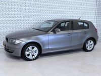 tweedehands BMW 118 1-SERIE i Leder interieur + Airco + Parkeersensoren