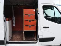 tweedehands Opel Movano 2.3 CDTI BiTurbo L2H3 Start/Stop - Met kasten inrichting!