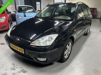 Occasion Ford Focus 101 PK (74 kW) 2004 Zwart Stationwagen