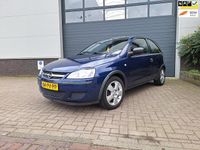 Occasion Opel Corsa 80 PK (58 kW) 2005 Blauw Hatchback
