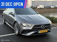Occasion Mercedes CLA180 AMG line 136 PK (100 kW) 2023 Grijs Sedan