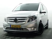 tweedehands Mercedes Vito 111 CDI AMG Night Edition- Park Assist, Navi, Camera, Clima, Sidebars, Grijs kenteken