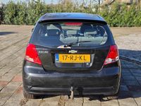 Occasion Chevrolet Kalos 94 PK (69 kW) 2005 Zwart Hatchback