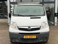 tweedehands Opel Vivaro 2.0 CDTI L2H1 airco imperiaal 62dzkm nap elektrische pakket cruise controle trekhaak Apk 15-06-2024