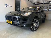 Occasion Porsche Macan 340 PK (250 kW) 2014 Zwart, metallic lak SUV