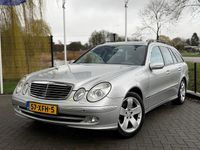 Occasion Mercedes E320 Avantgarde 204 PK (150 kW) 2004 Grijs (metallic) Stationwagen