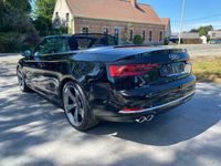 Occasion Audi A5 Cabriolet Sport 189 PK (139 kW) 2019 Zwart Cabriolet