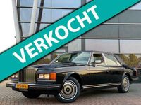 Occasion Rolls Royce Silver Spur 223 PK (164 kW) 1986 Zwart Sedan