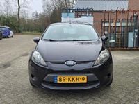 Occasion Ford Fiesta Limited 60 PK (44 kW) 2009 Zwart Hatchback