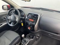 Occasion Nissan Micra Acenta 2014 Rood (metallic) Hatchback