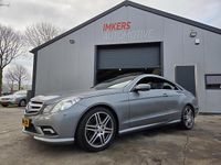 Occasion Mercedes E500 Elegance 388 PK (285 kW) 2009 Grijs Coupé