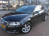 Occasion Audi A3 Sportback Proline 2009 Zwart Hatchback