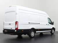 tweedehands Ford Transit 2.0TDCI 170PK L4H3 Jumbo | Airco | Cruise | Multimedia | 3-Persoons | Betimmering