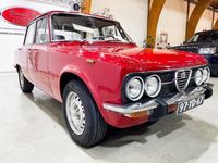tweedehands Alfa Romeo Giulia Nuova Super 1600 - ONLINE AUCTION
