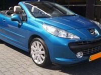 Occasion Peugeot 207 Roland Garros 120 PK (88 kW) 2010 Blauw Cabriolet