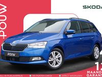 Occasion Skoda Fabia Style 95 PK (69 kW) 2019 Blauw (metallic) Stationwagen