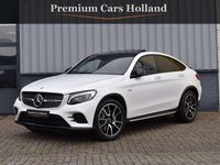 Occasion Mercedes GLC43 AMG AMG 367 PK (269 kW) 2017 Wit Coupé