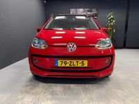 Occasion VW up! high up! 75 PK (55 kW) 2013 Rood Hatchback