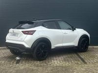 Nieuw Nissan Juke 360º 143 PK (105 kW) 2026 Pearl white & black SUV